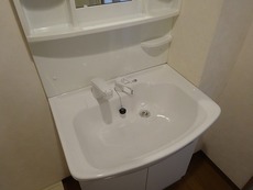洗面台　17枚中 8枚目